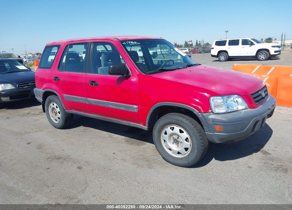 2001 HONDA CR-V LX VIN: JHLRD18491C026866