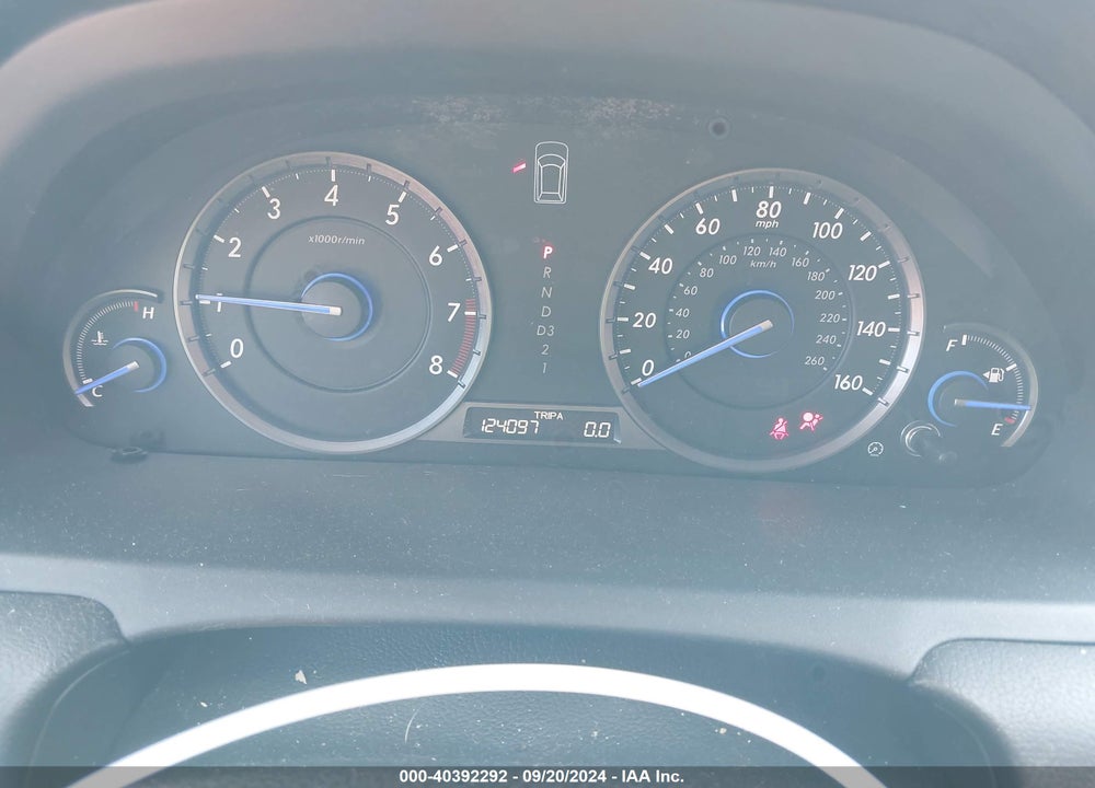 2012 HONDA CROSSTOUR EX-L VIN: 5J6TF2H51CL012341