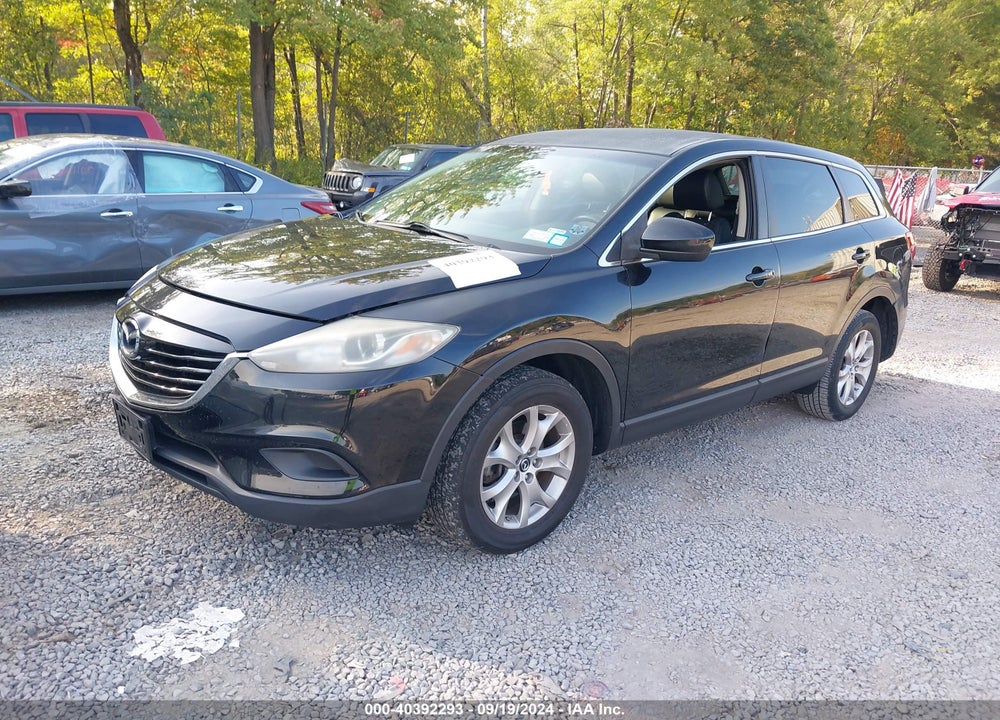 2014 MAZDA CX-9 TOURING VIN: JM3TB3CV7E0429022