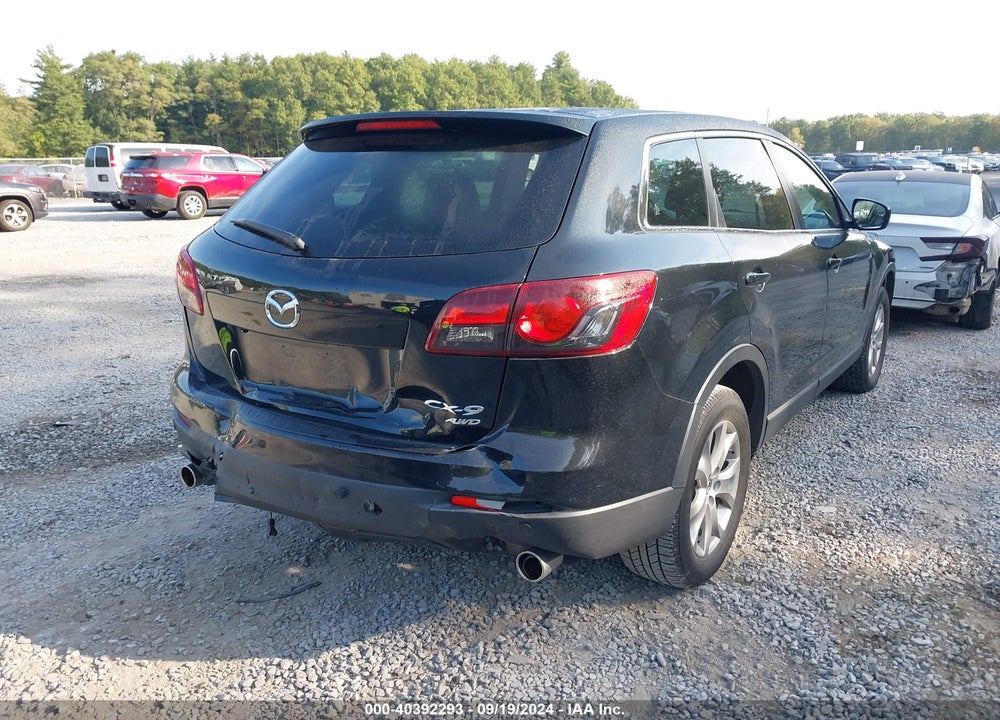 2014 MAZDA CX-9 TOURING VIN: JM3TB3CV7E0429022