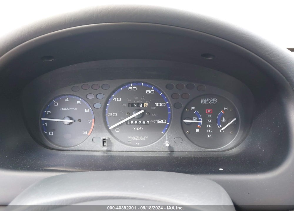 1998 HONDA CIVIC LX VIN: 2HGEJ6675WH616860