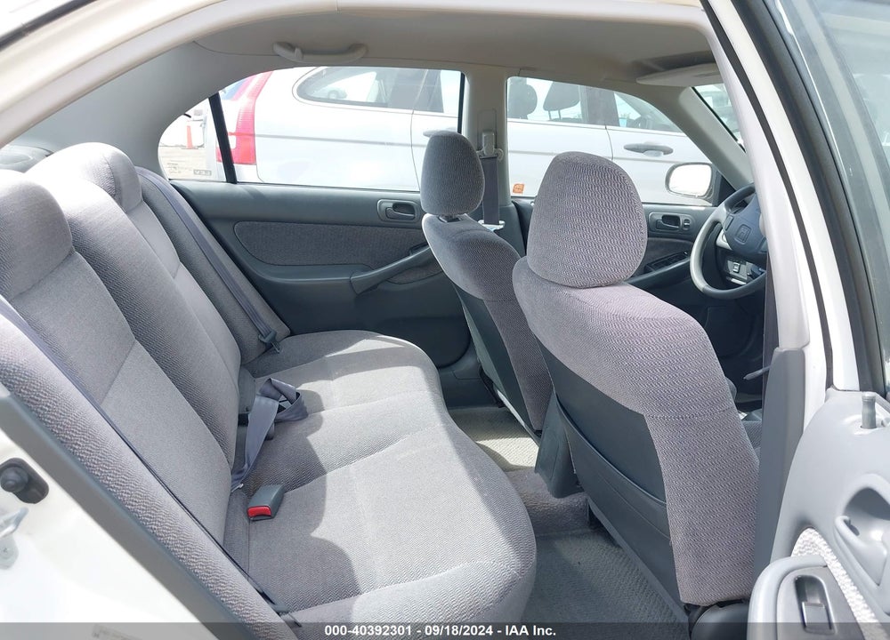 1998 HONDA CIVIC LX VIN: 2HGEJ6675WH616860