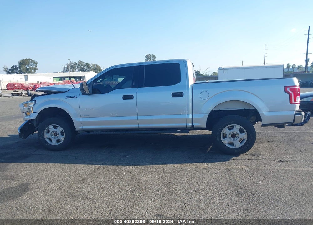 2017 FORD F-150 XLT VIN: 1FTEW1EG6HKC66090