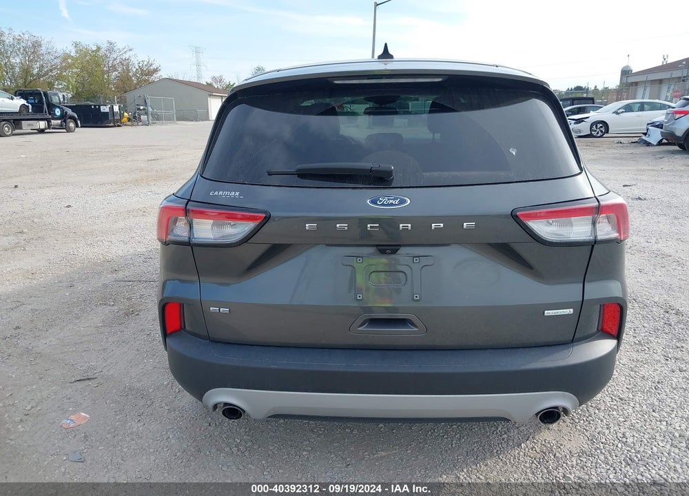 2020 FORD ESCAPE VIN: 1FMCU0G67LUA96536