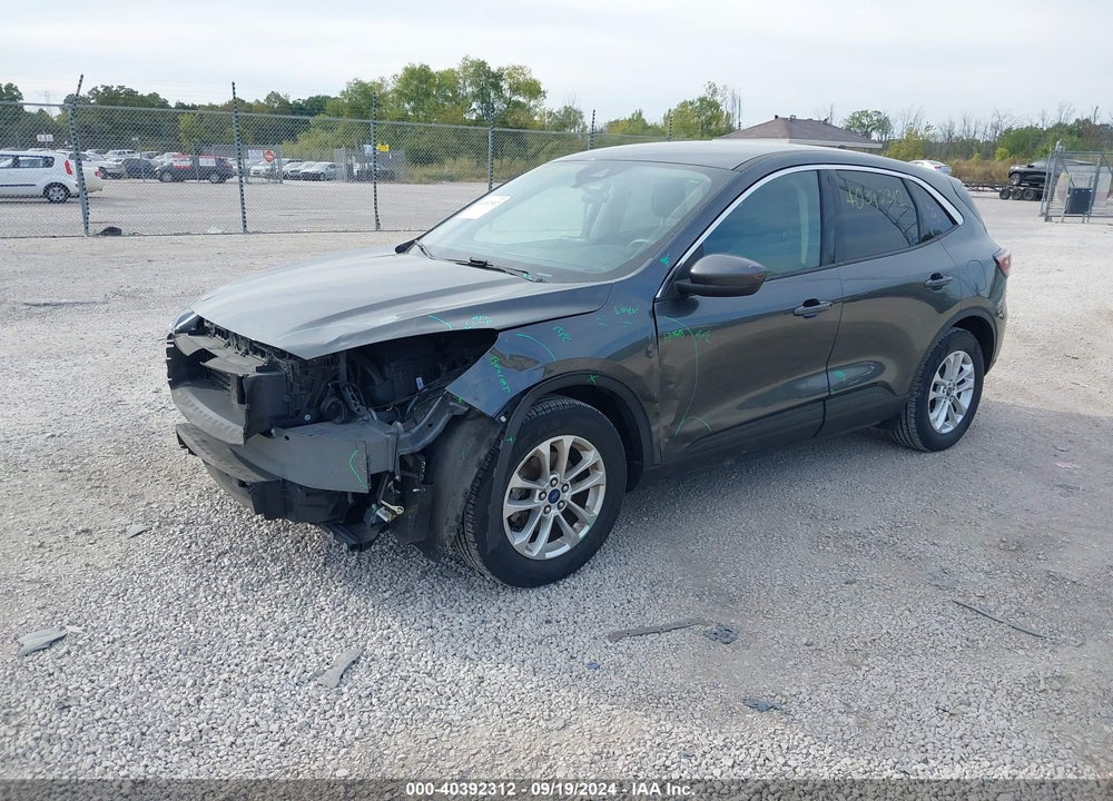 2020 FORD ESCAPE VIN: 1FMCU0G67LUA96536