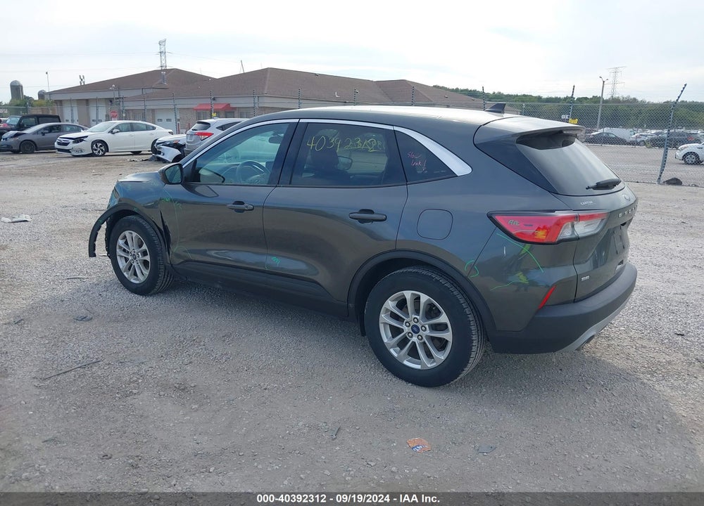 2020 FORD ESCAPE VIN: 1FMCU0G67LUA96536