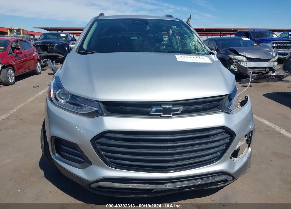 2019 CHEVROLET TRAX LT VIN: 3GNCJLSB4KL293845