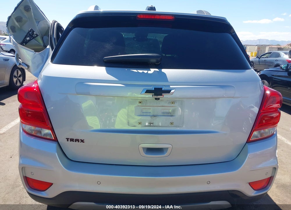 2019 CHEVROLET TRAX LT VIN: 3GNCJLSB4KL293845
