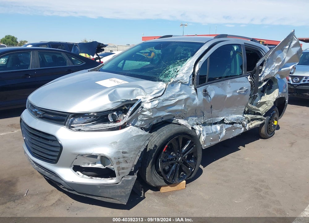 2019 CHEVROLET TRAX LT VIN: 3GNCJLSB4KL293845
