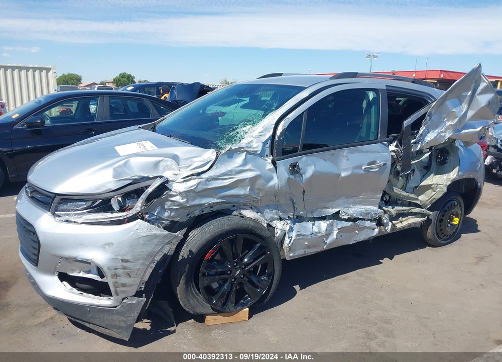 2019 CHEVROLET TRAX LT VIN: 3GNCJLSB4KL293845