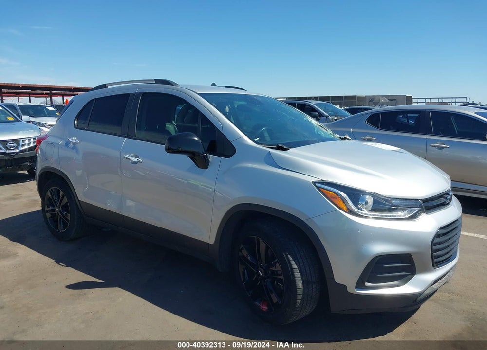 2019 CHEVROLET TRAX LT VIN: 3GNCJLSB4KL293845