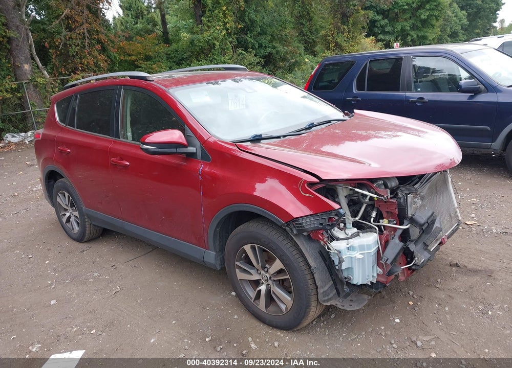 2018 TOYOTA RAV4 XLE VIN: JTMRFREV8JD233827