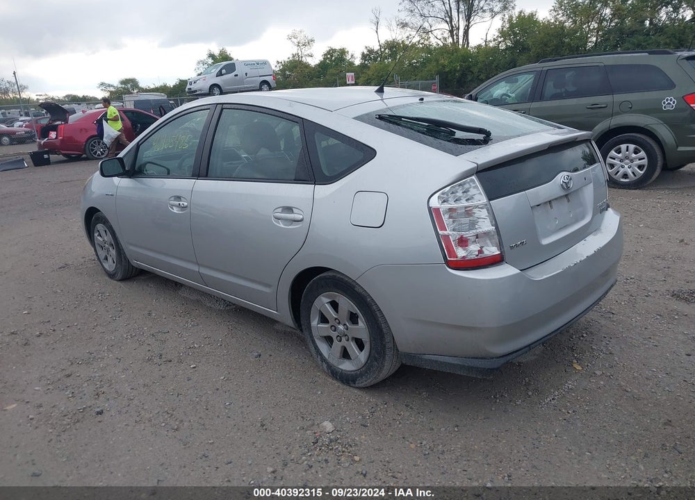 2007 TOYOTA PRIUS VIN: JTDKB20U077672238