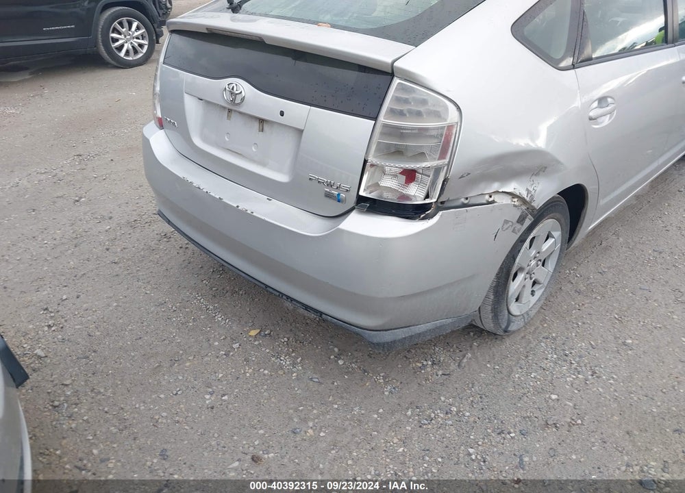 2007 TOYOTA PRIUS VIN: JTDKB20U077672238