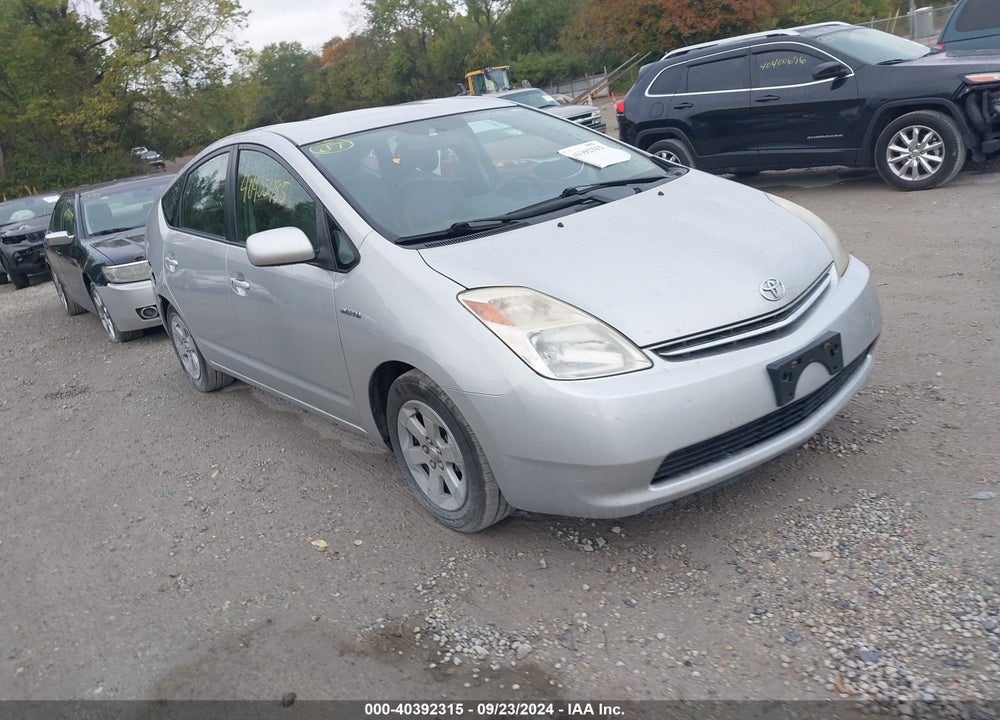 2007 TOYOTA PRIUS VIN: JTDKB20U077672238