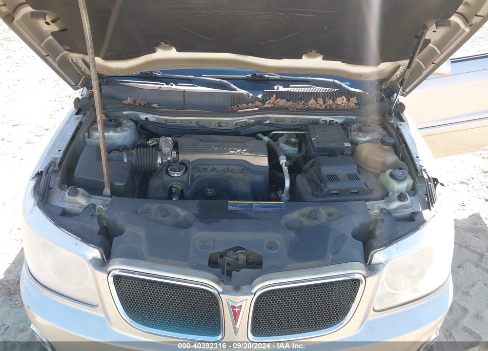 2007 PONTIAC TORRENT VIN: 2CKDL63F476048882