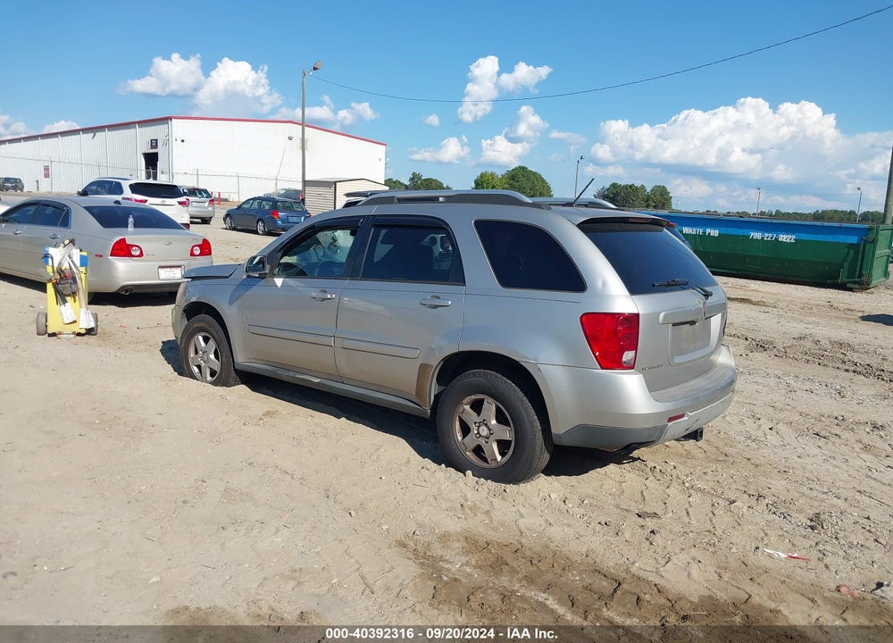 2007 PONTIAC TORRENT VIN: 2CKDL63F476048882