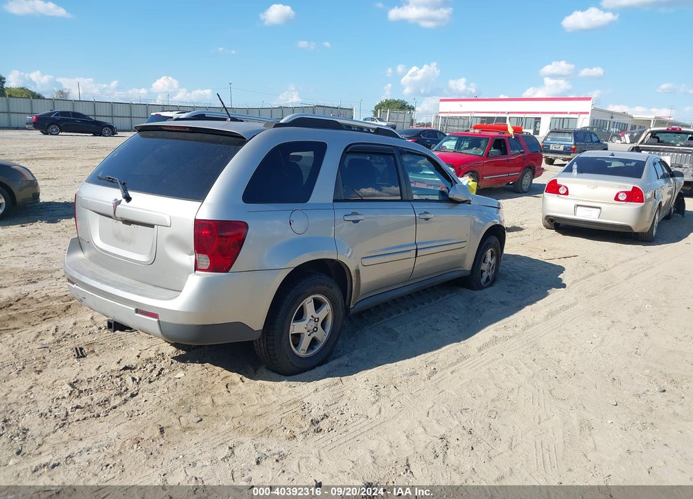 2007 PONTIAC TORRENT VIN: 2CKDL63F476048882
