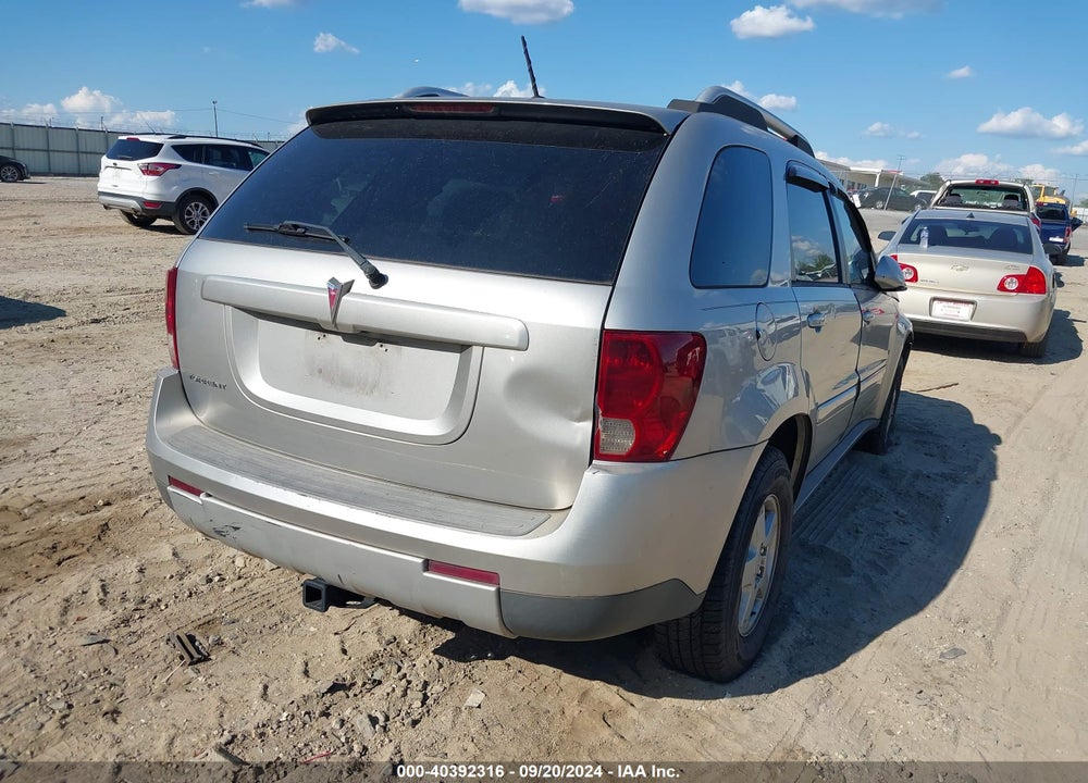 2007 PONTIAC TORRENT VIN: 2CKDL63F476048882
