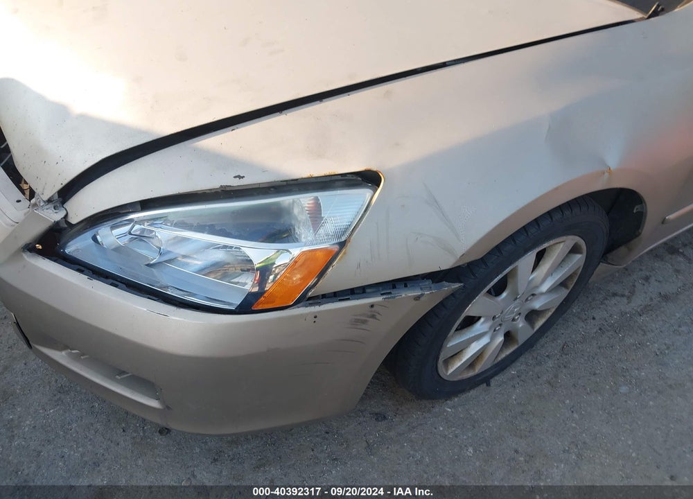 2006 HONDA ACCORD 3.0 EX VIN: 1HGCM66516A061093