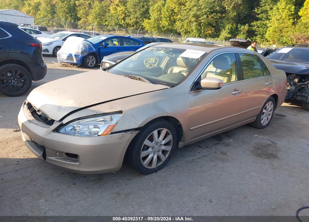 2006 HONDA ACCORD 3.0 EX VIN: 1HGCM66516A061093
