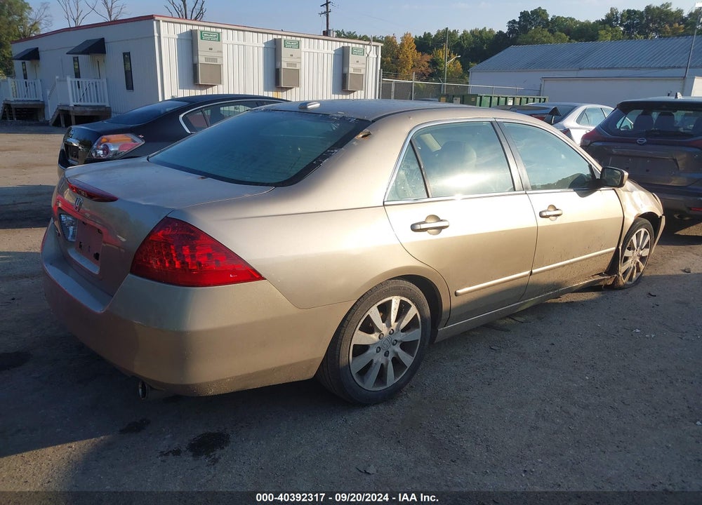 2006 HONDA ACCORD 3.0 EX VIN: 1HGCM66516A061093
