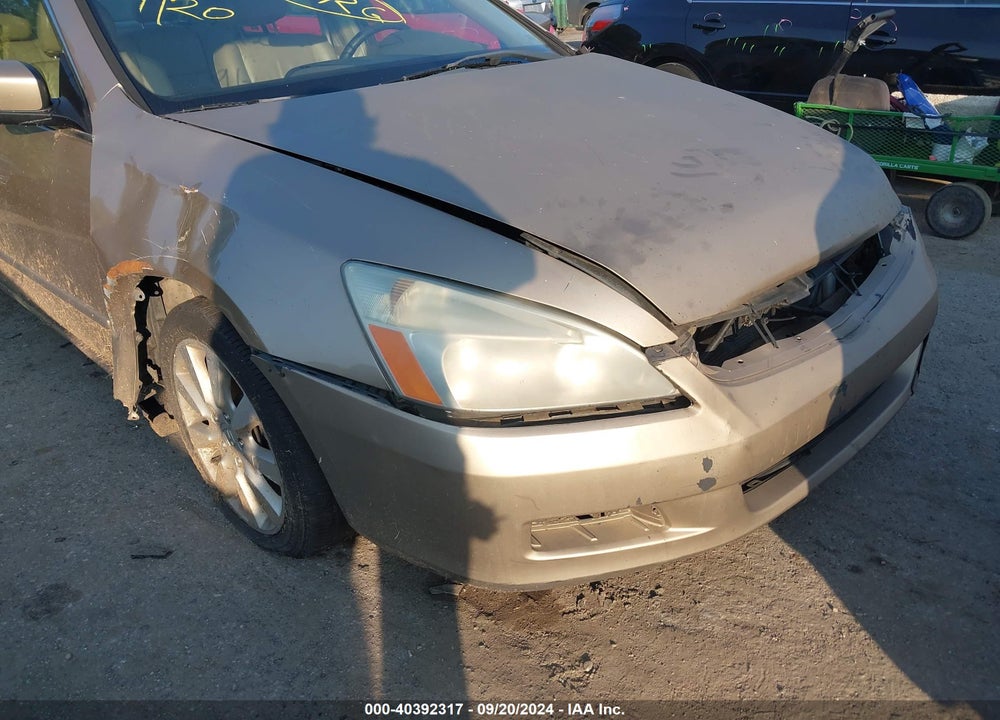 2006 HONDA ACCORD 3.0 EX VIN: 1HGCM66516A061093