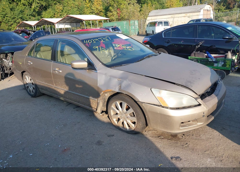 2006 HONDA ACCORD 3.0 EX VIN: 1HGCM66516A061093