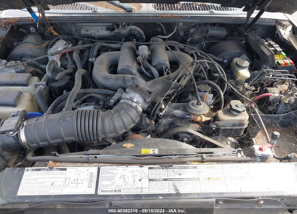 2000 FORD EXPLORER XLT VIN: 1FMZU73E7YZB01289