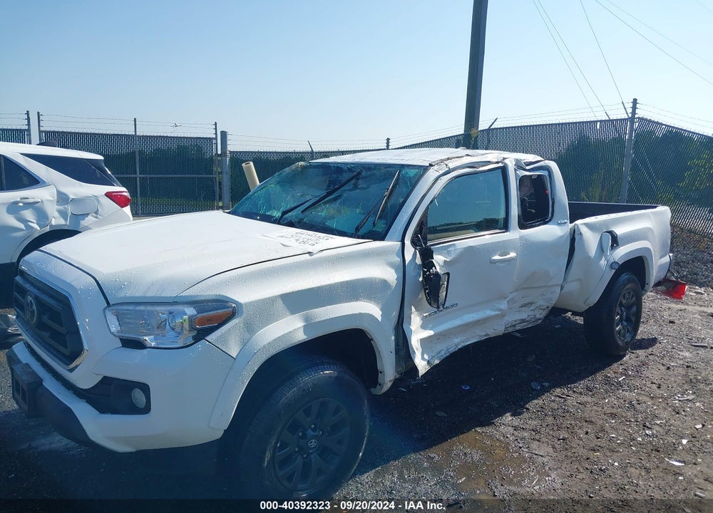 2023 TOYOTA TACOMA SR5 V6 VIN: 3TYSZ5AN1PT139085