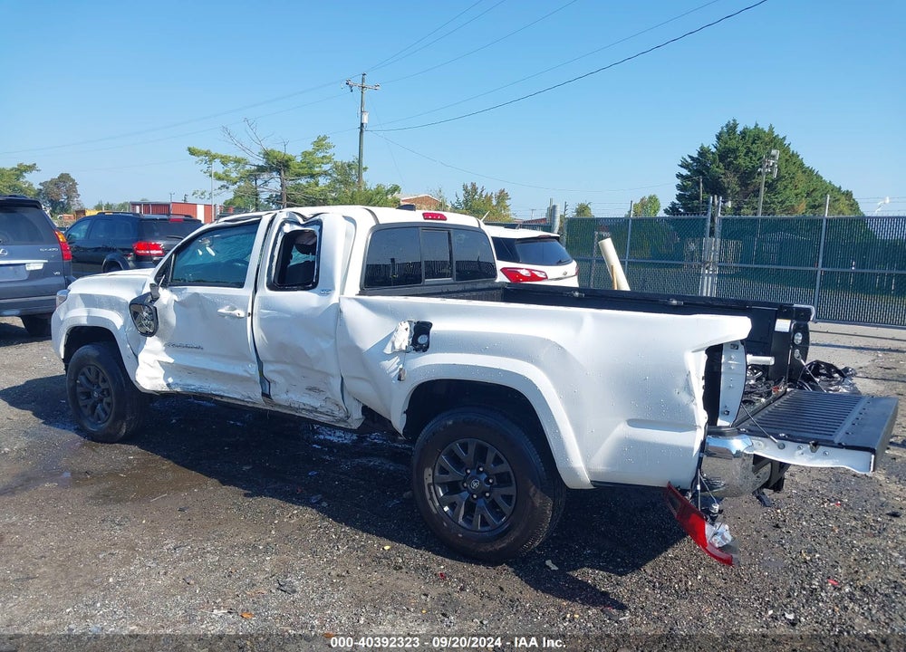2023 TOYOTA TACOMA SR5 V6 VIN: 3TYSZ5AN1PT139085
