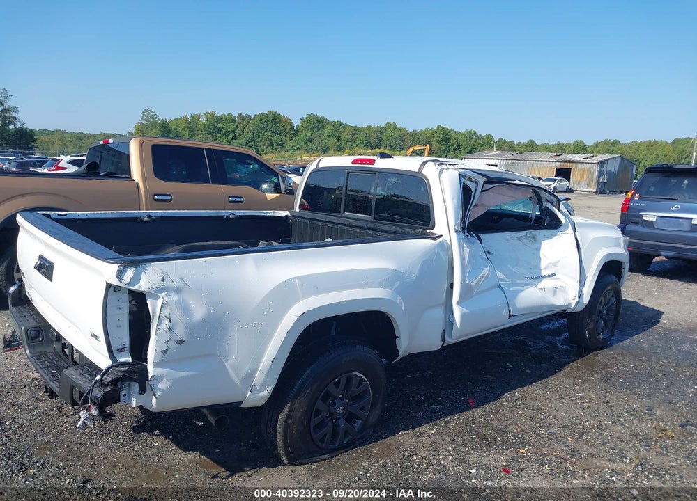 2023 TOYOTA TACOMA SR5 V6 VIN: 3TYSZ5AN1PT139085