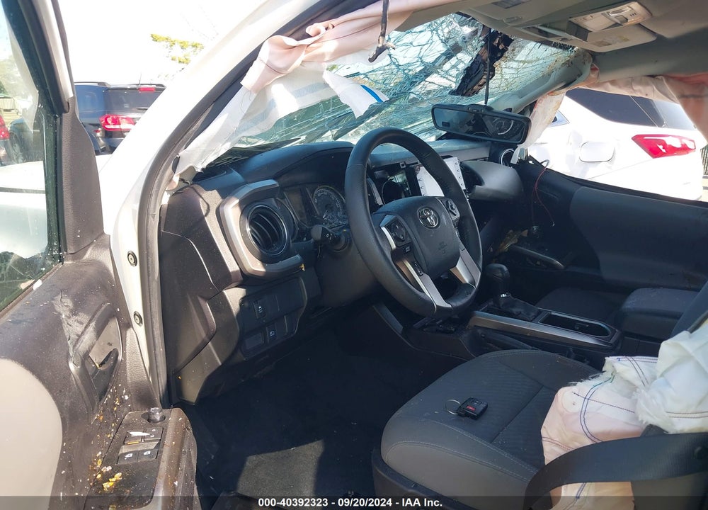 2023 TOYOTA TACOMA SR5 V6 VIN: 3TYSZ5AN1PT139085