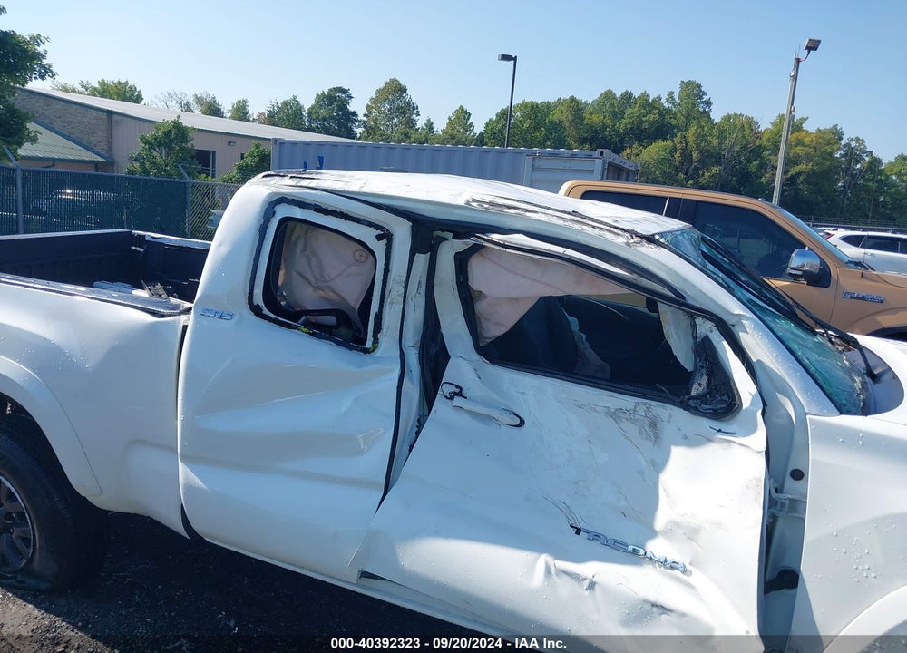 2023 TOYOTA TACOMA SR5 V6 VIN: 3TYSZ5AN1PT139085
