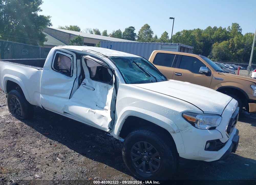 2023 TOYOTA TACOMA SR5 V6 VIN: 3TYSZ5AN1PT139085