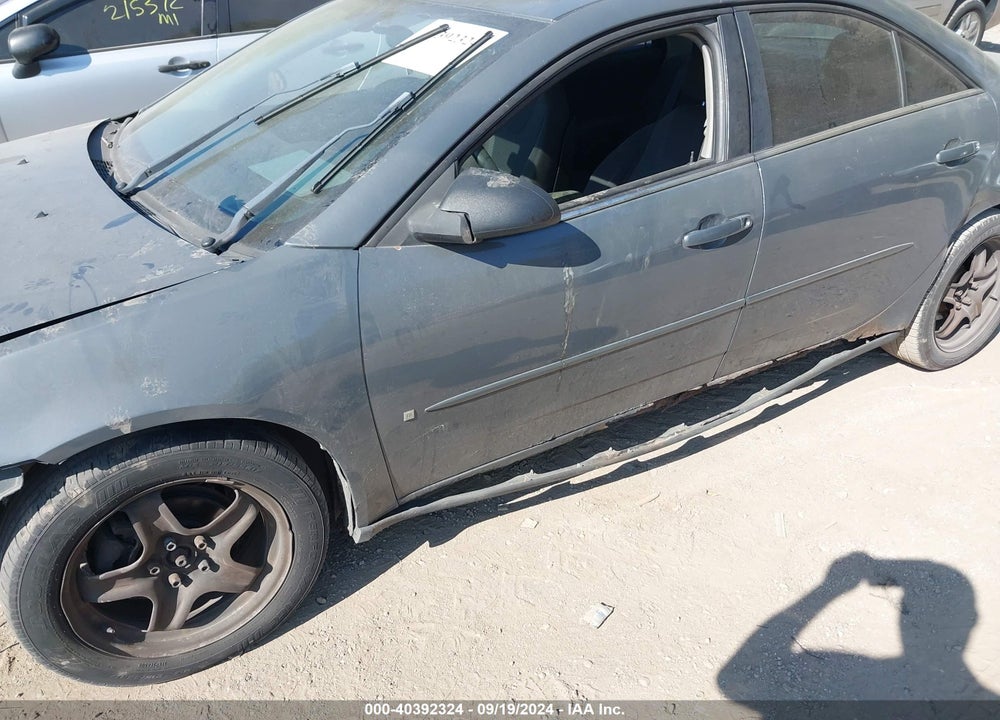 2007 PONTIAC G6 VIN: 1G2ZG58B574270547
