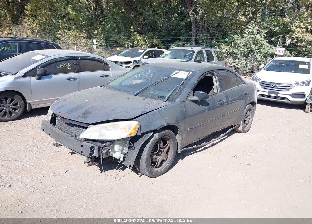 2007 PONTIAC G6 VIN: 1G2ZG58B574270547