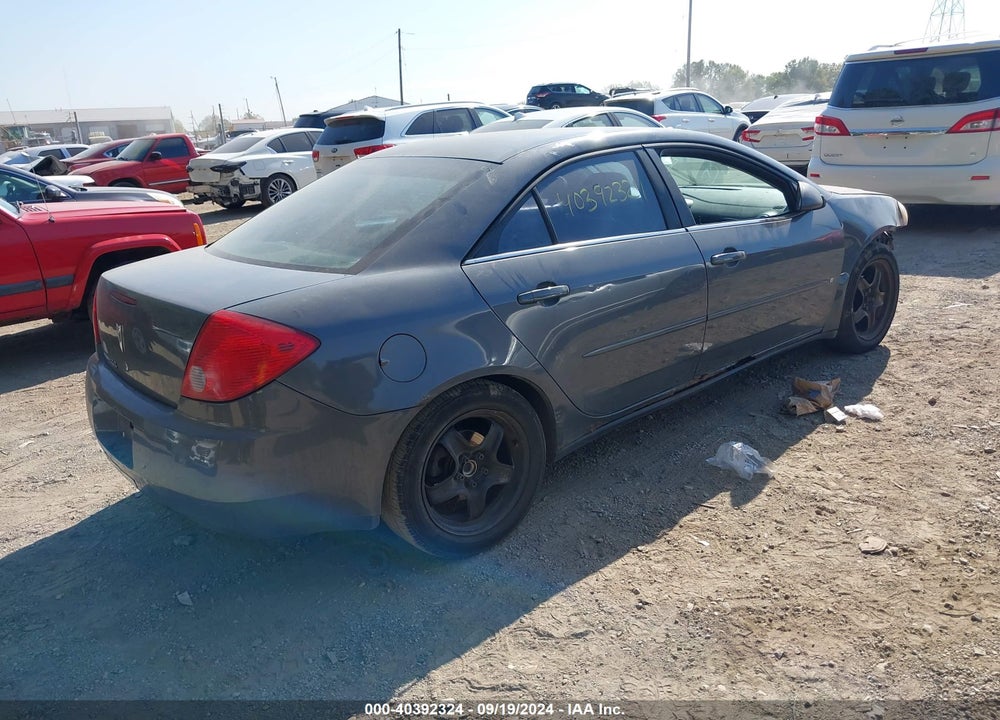 2007 PONTIAC G6 VIN: 1G2ZG58B574270547