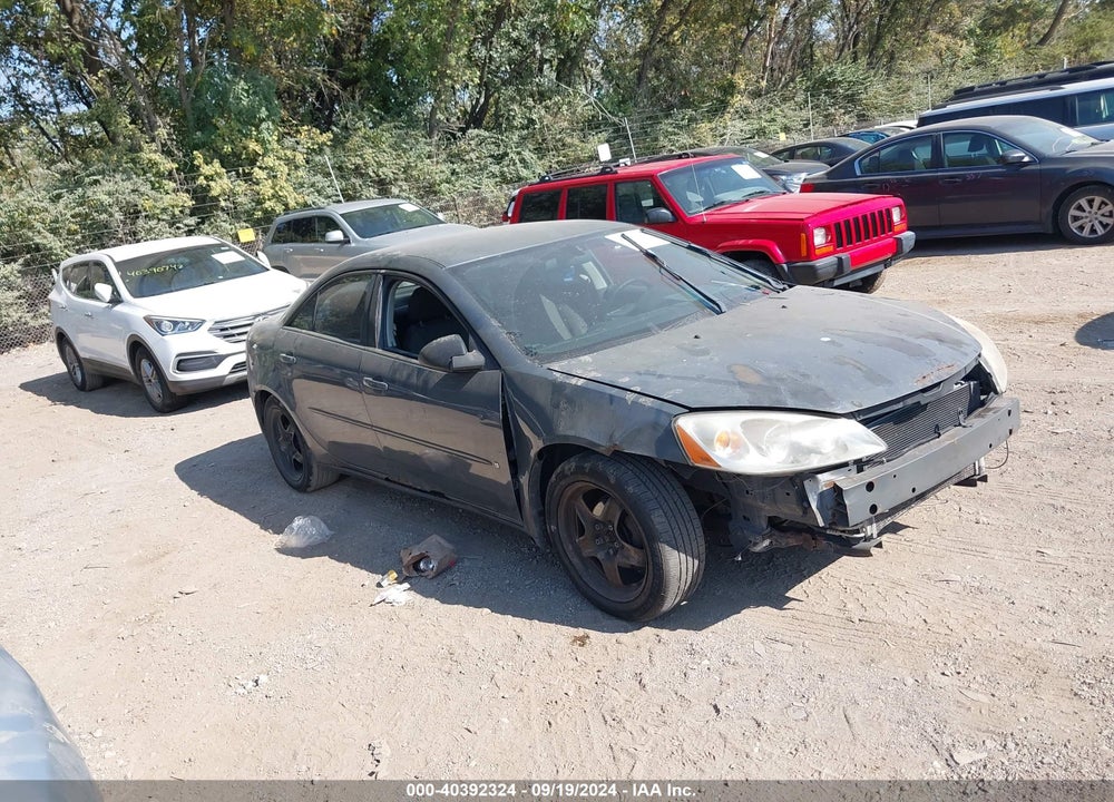 2007 PONTIAC G6 VIN: 1G2ZG58B574270547