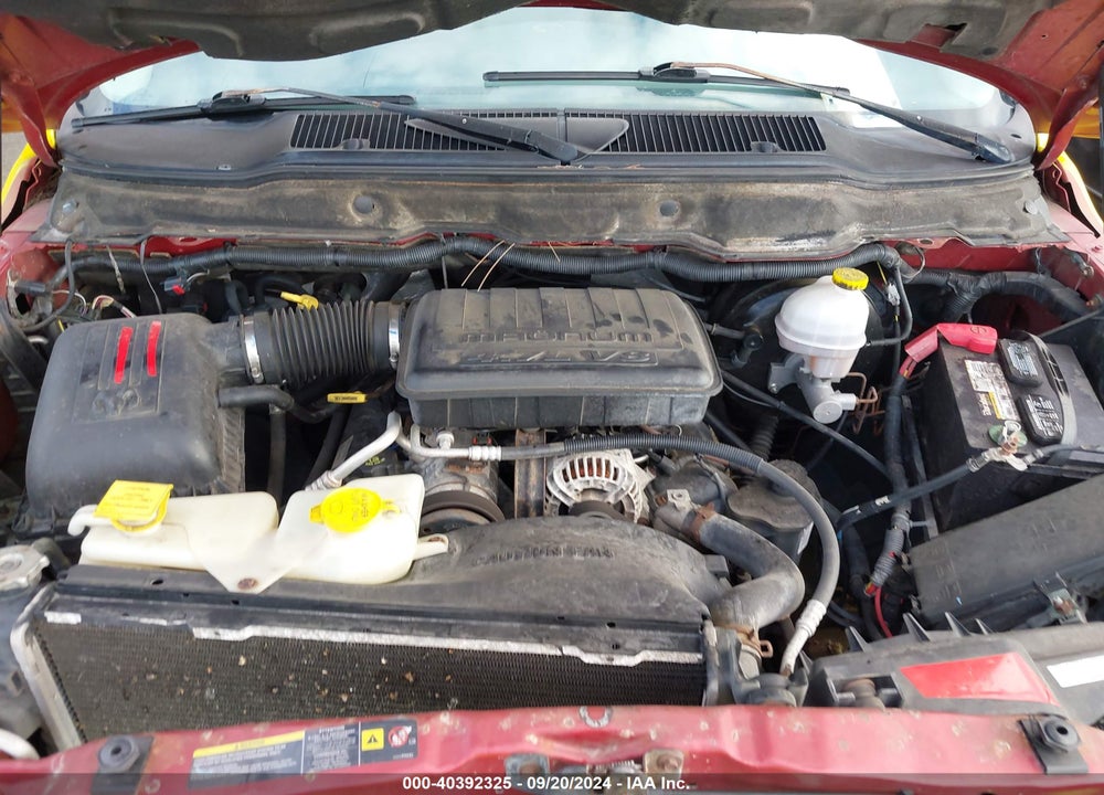 2006 DODGE RAM 1500 SLT VIN: 1D7HA18NX6J239313