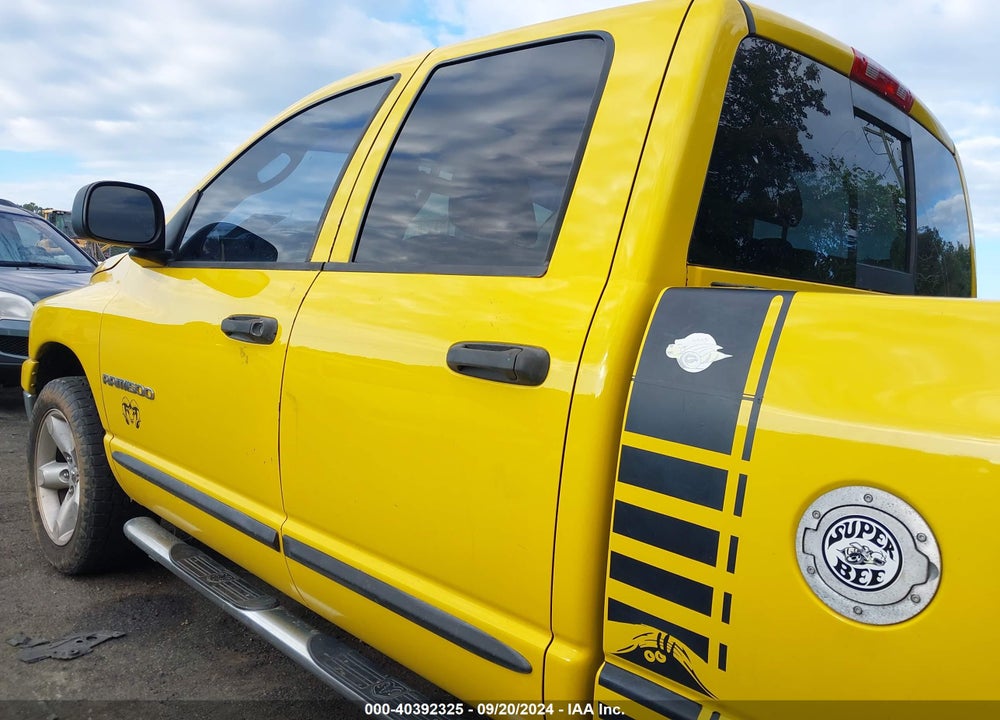 2006 DODGE RAM 1500 SLT VIN: 1D7HA18NX6J239313