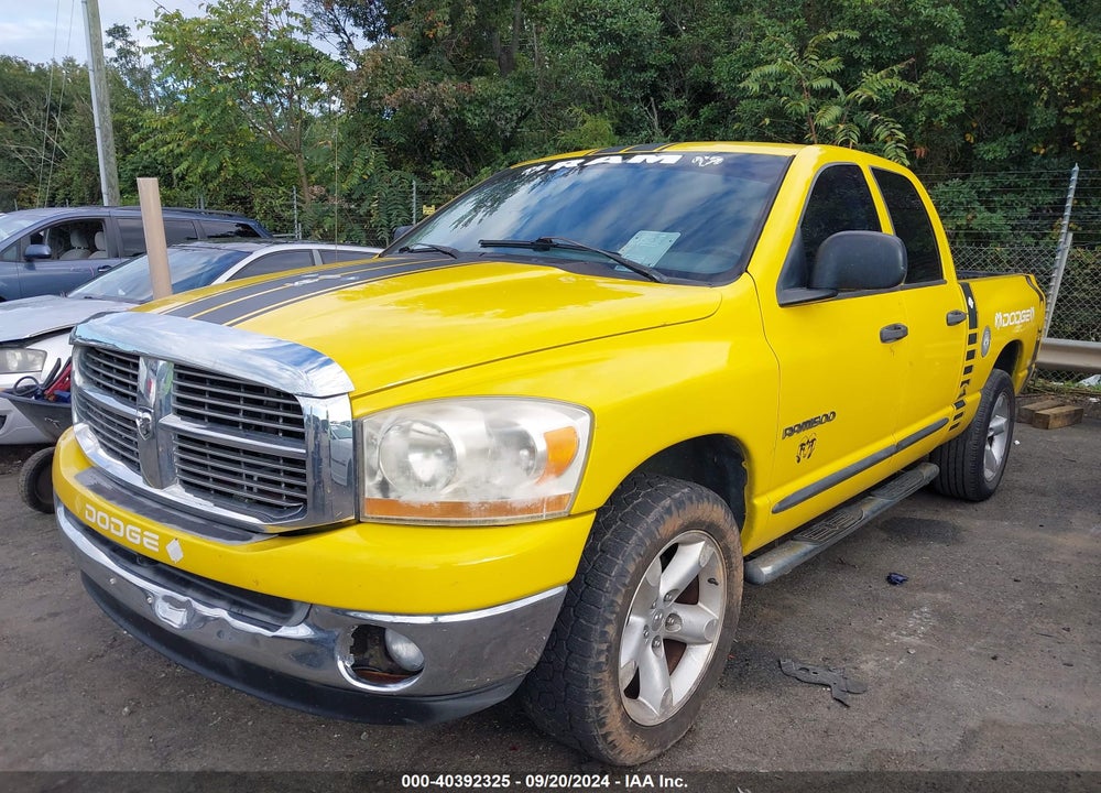 2006 DODGE RAM 1500 SLT VIN: 1D7HA18NX6J239313
