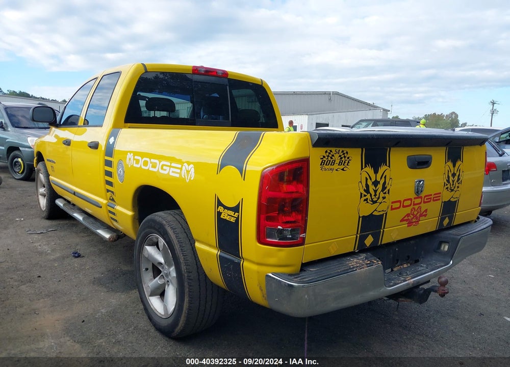 2006 DODGE RAM 1500 SLT VIN: 1D7HA18NX6J239313
