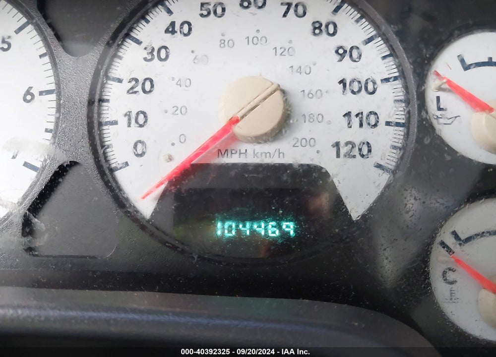 2006 DODGE RAM 1500 SLT VIN: 1D7HA18NX6J239313