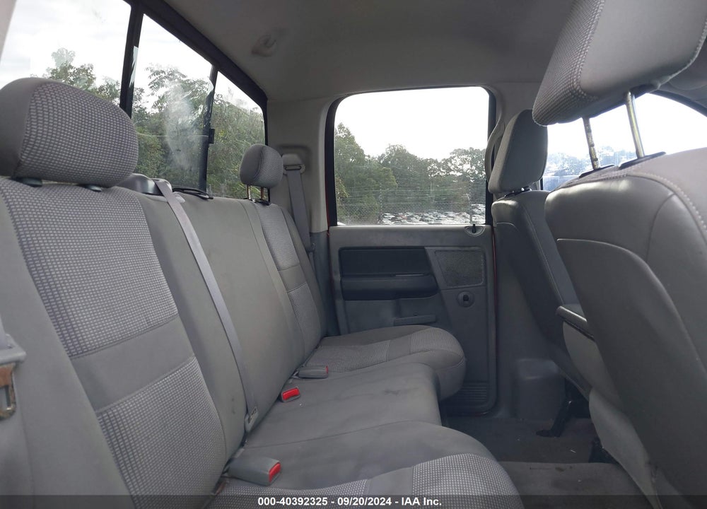 2006 DODGE RAM 1500 SLT VIN: 1D7HA18NX6J239313