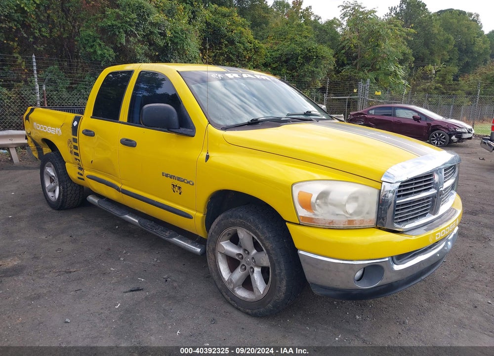 2006 DODGE RAM 1500 SLT VIN: 1D7HA18NX6J239313