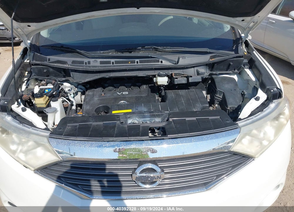 2012 NISSAN QUEST S VIN: JN8AE2KP2C9036000