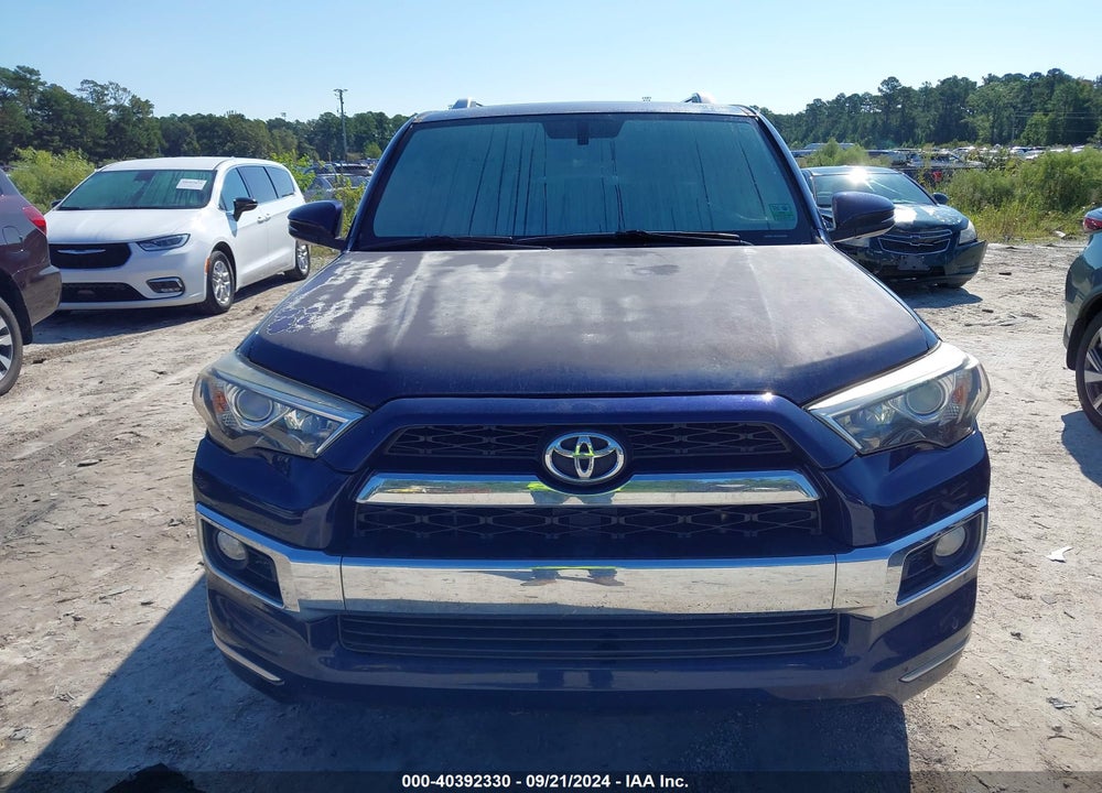 2014 TOYOTA 4RUNNER LIMITED VIN: JTEBU5JR6E5152250