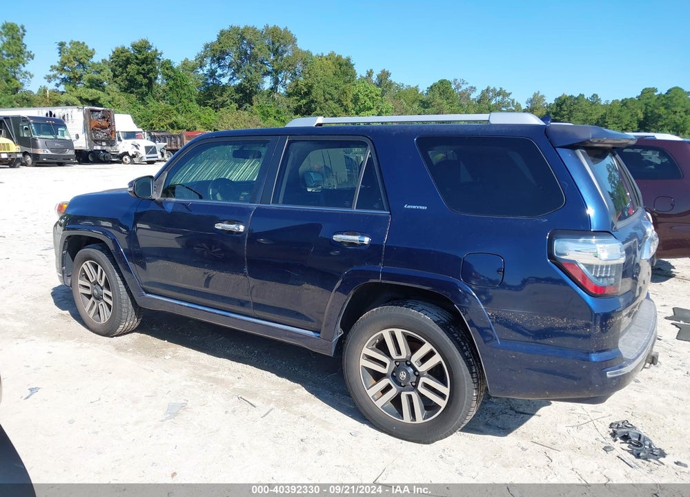 2014 TOYOTA 4RUNNER LIMITED VIN: JTEBU5JR6E5152250