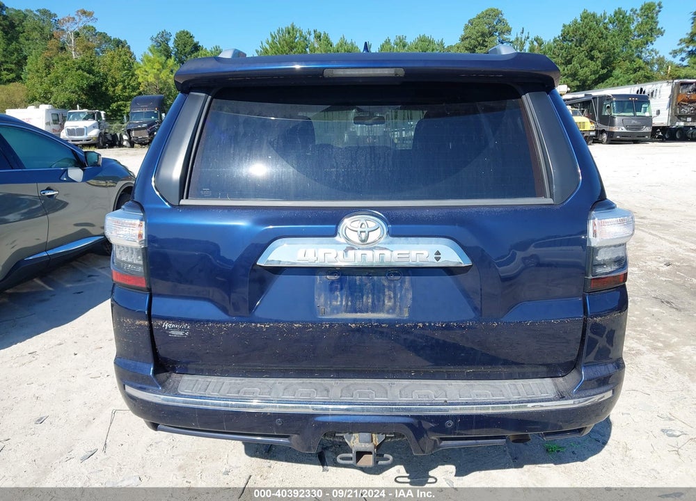 2014 TOYOTA 4RUNNER LIMITED VIN: JTEBU5JR6E5152250